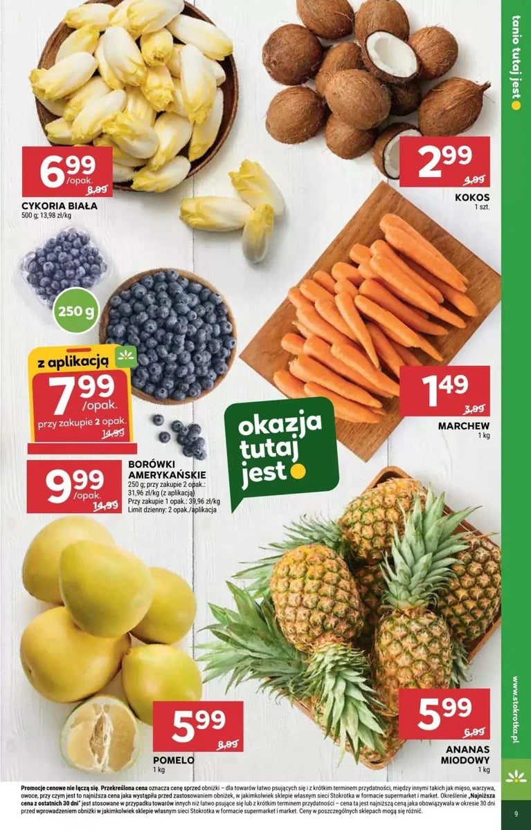 Strona 9 z gazetki Stokrotka