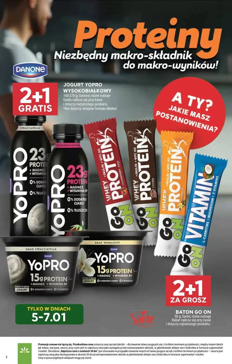 Strona 2 z gazetki Stokrotka