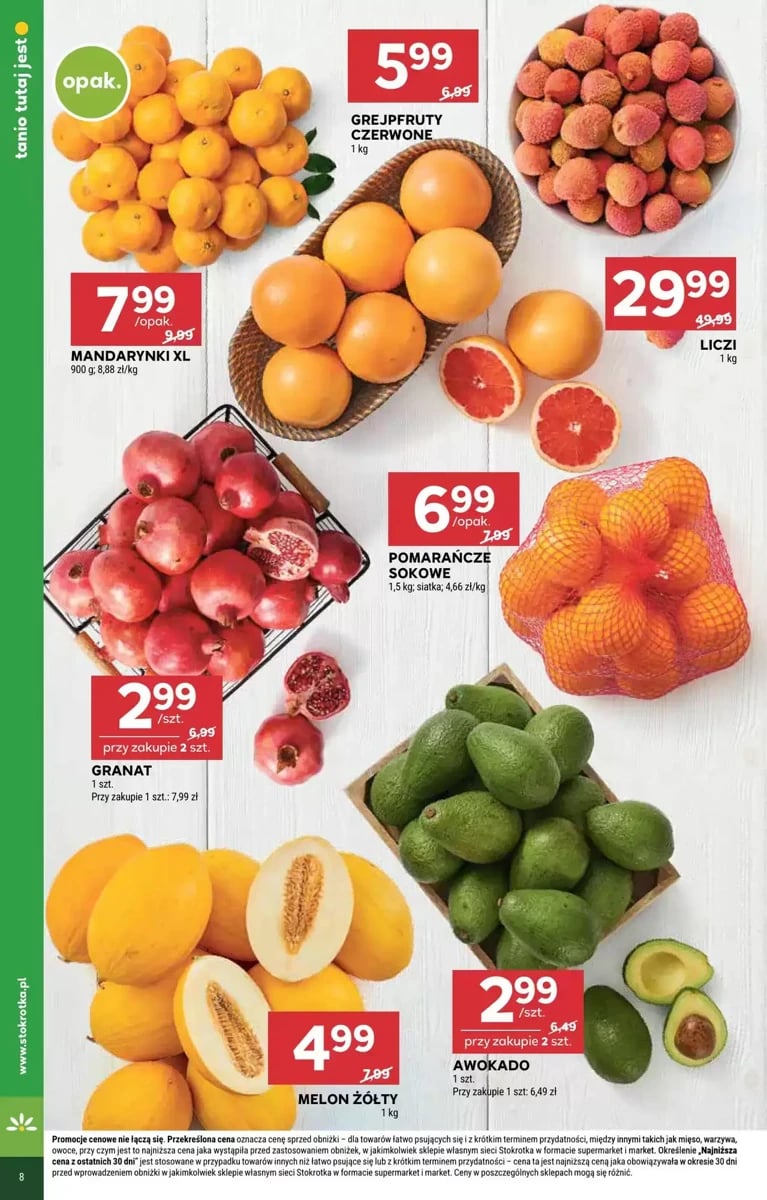 Strona 8 z gazetki Stokrotka