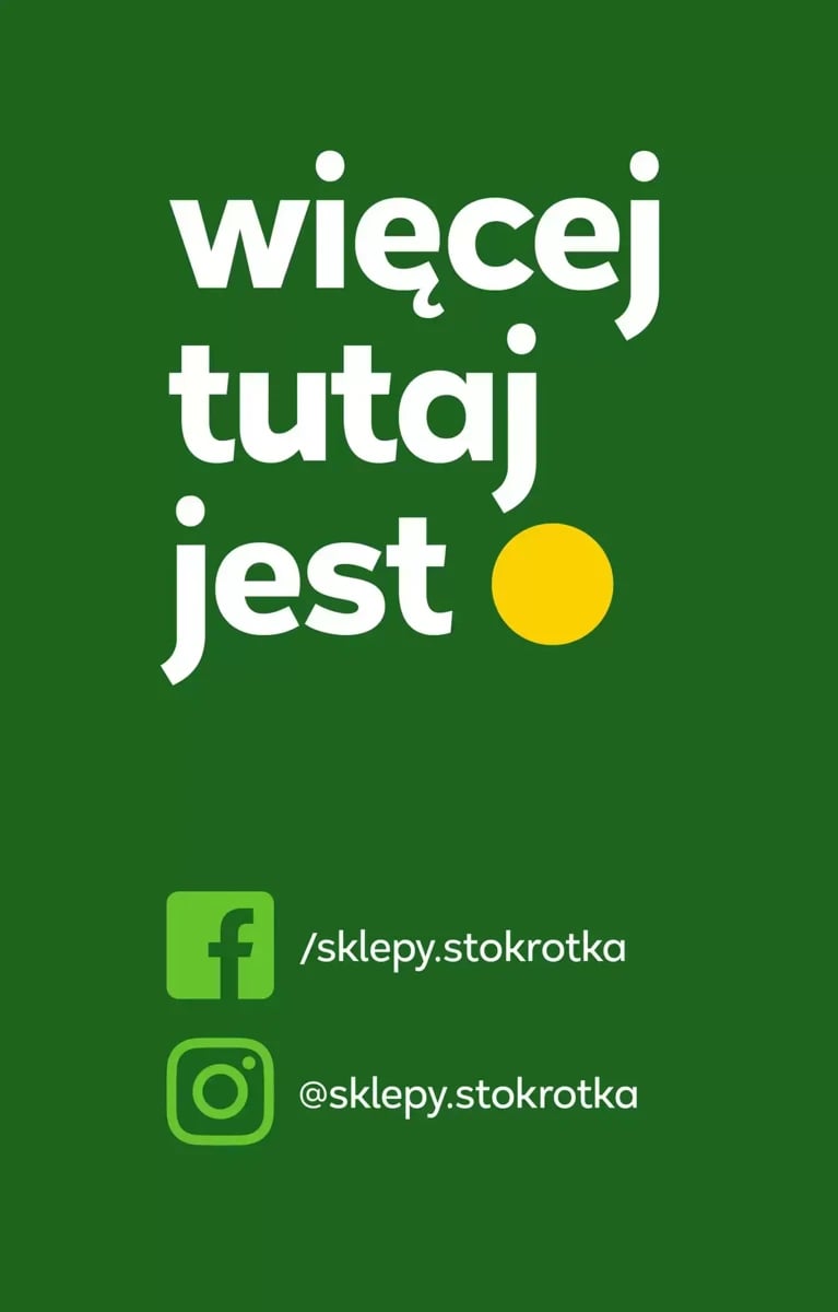 Strona 21 z gazetki Stokrotka