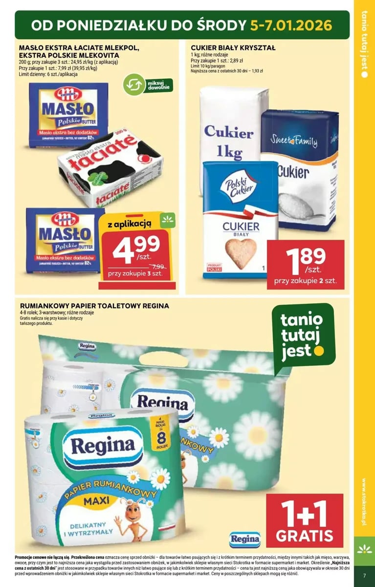 Strona 7 z gazetki Stokrotka