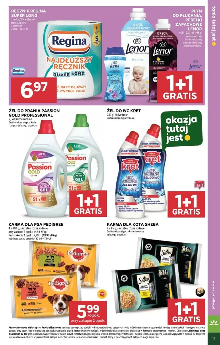 Strona 17 z gazetki Stokrotka
