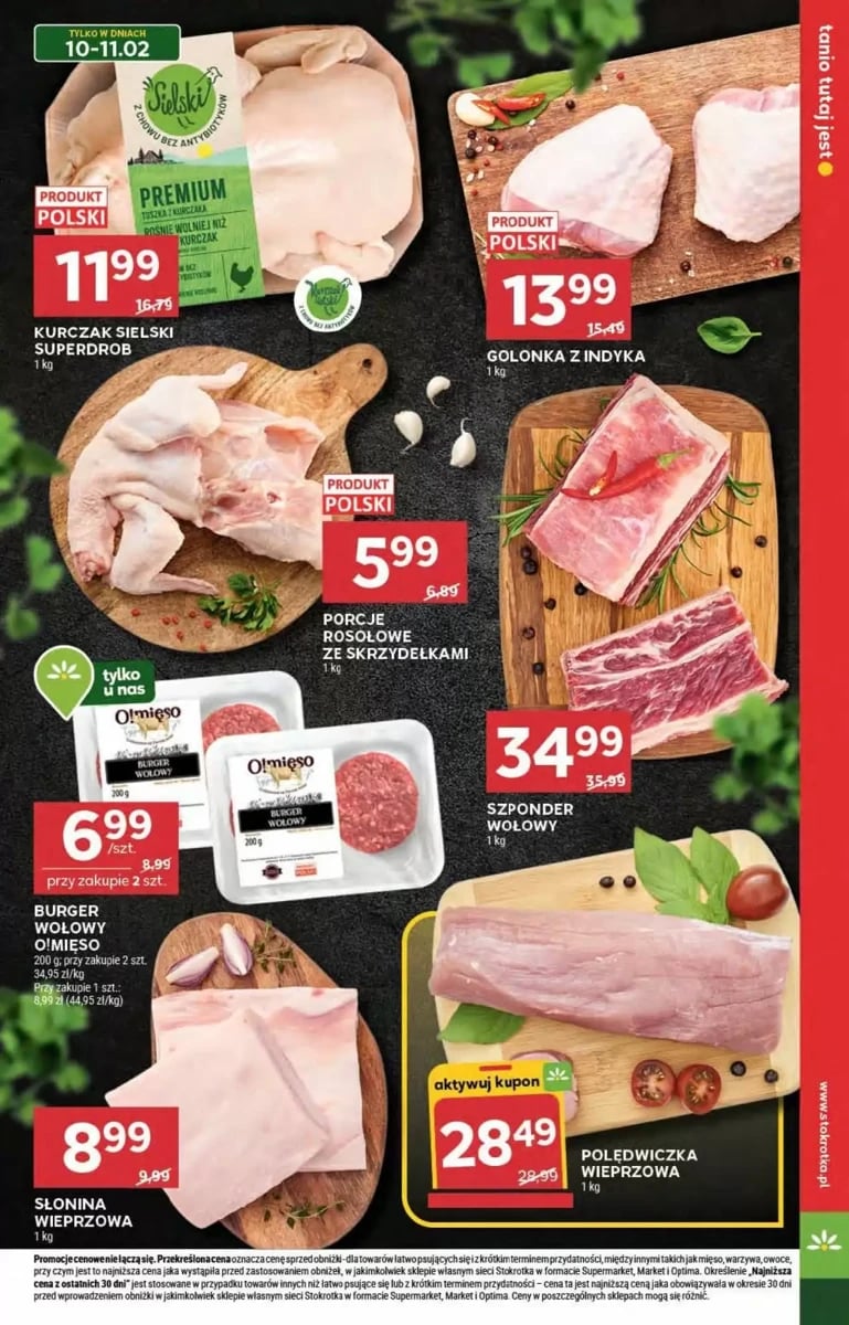 Strona 12 z gazetki Stokrotka