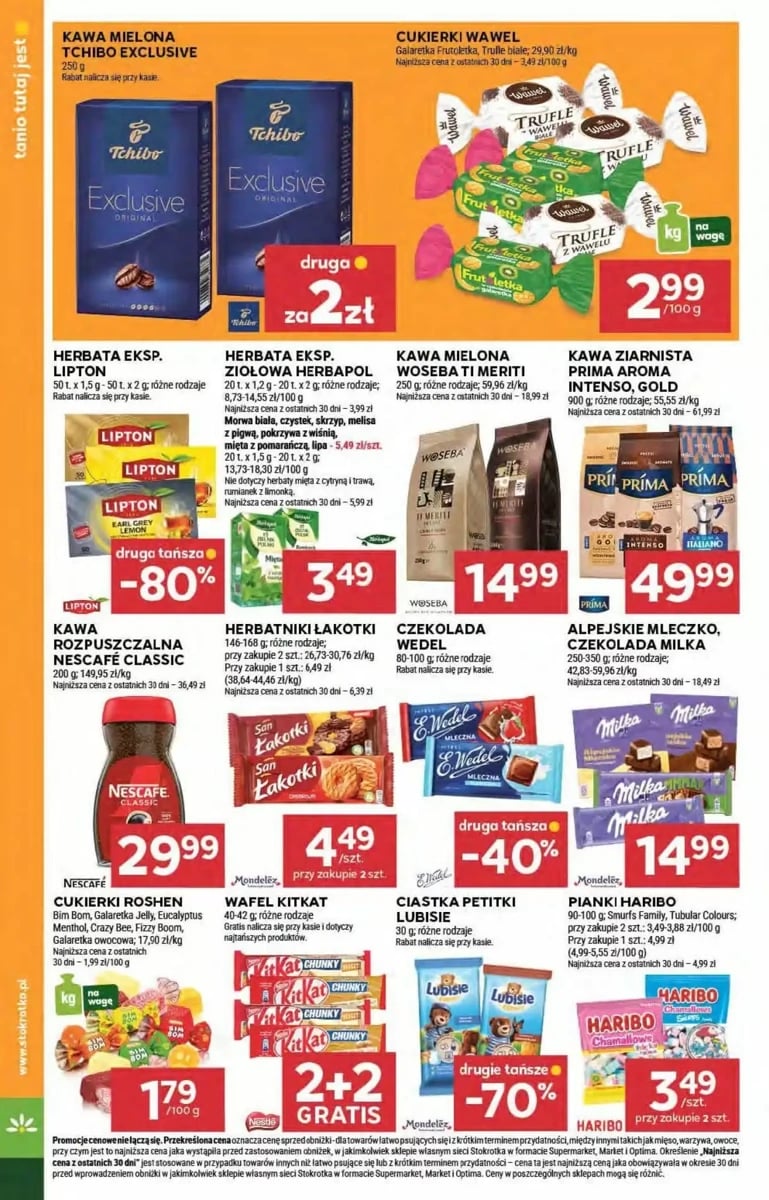 Strona 21 z gazetki Stokrotka