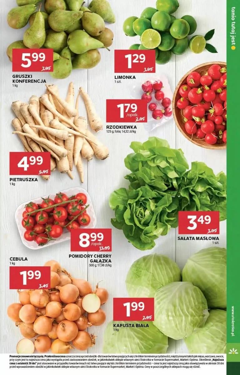 Strona 14 z gazetki Stokrotka