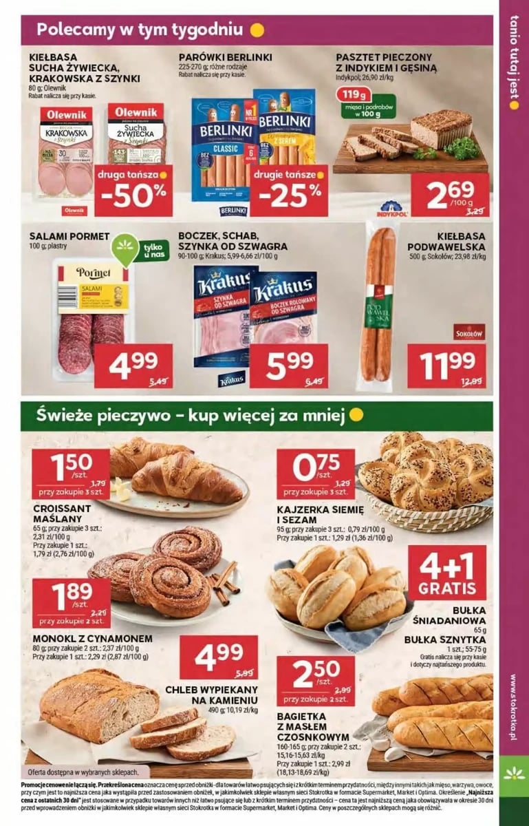 Strona 16 z gazetki Stokrotka