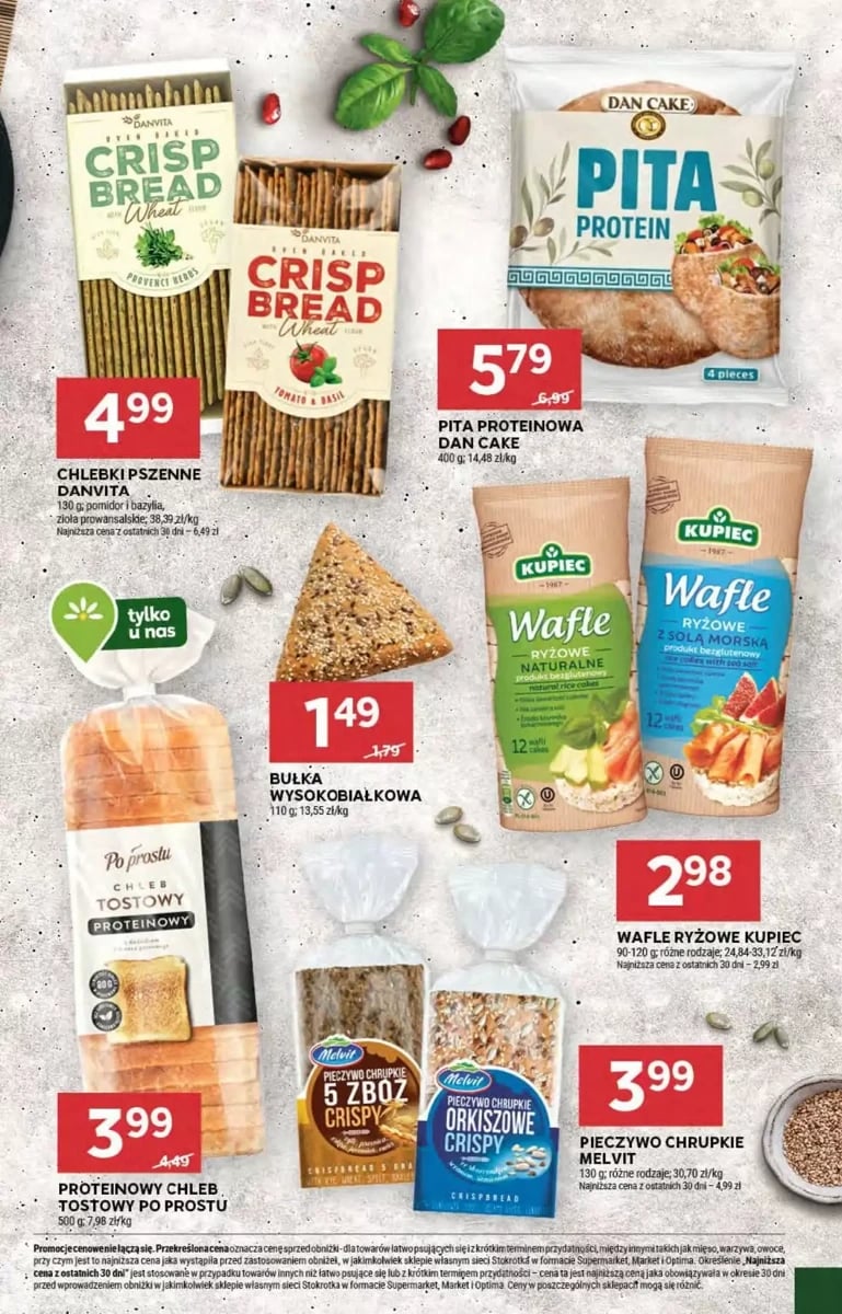 Strona 26 z gazetki Stokrotka