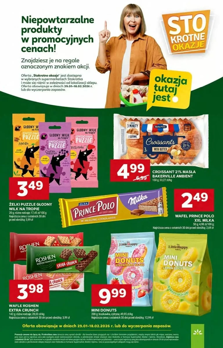 Strona 39 z gazetki Stokrotka