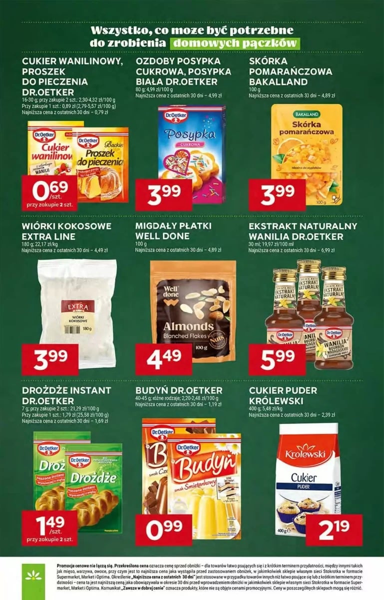 Strona 8 z gazetki Stokrotka