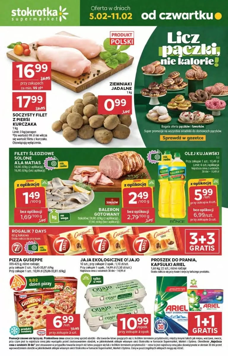 Strona 1 z gazetki Stokrotka