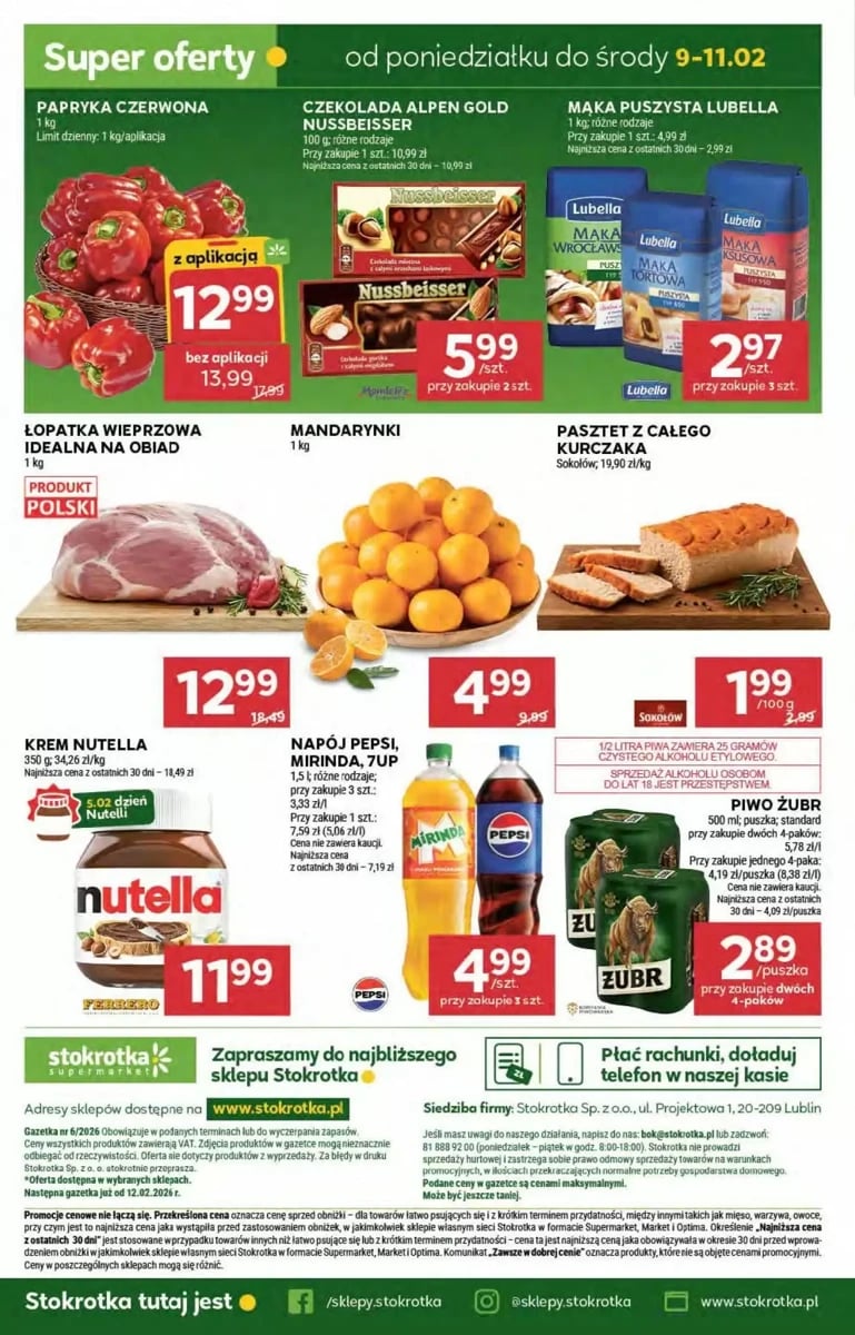 Strona 43 z gazetki Stokrotka