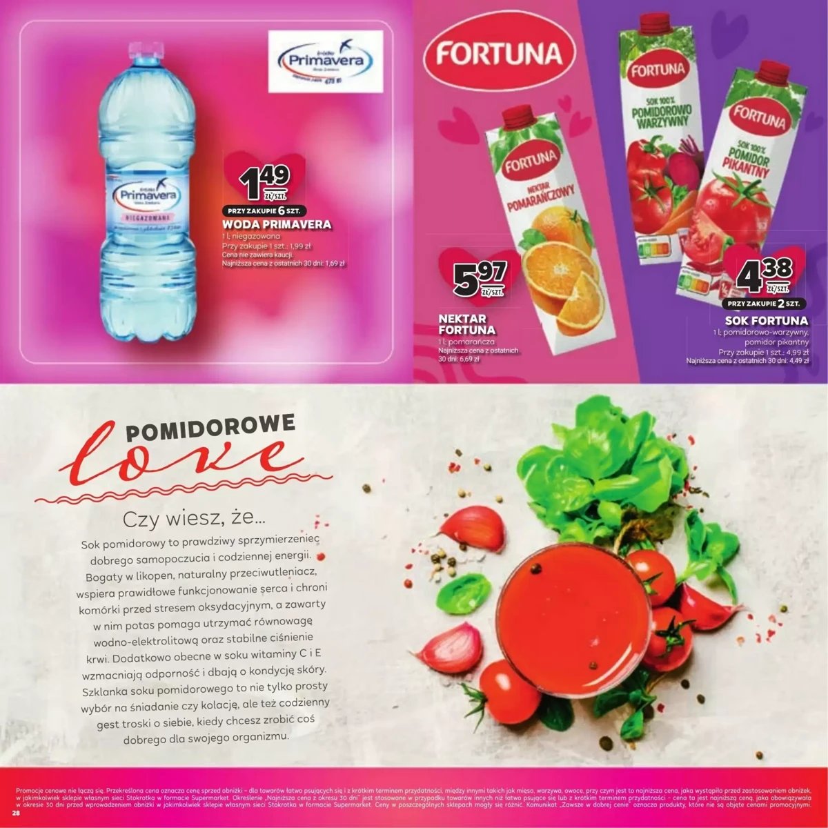 Strona 28 z gazetki Stokrotka