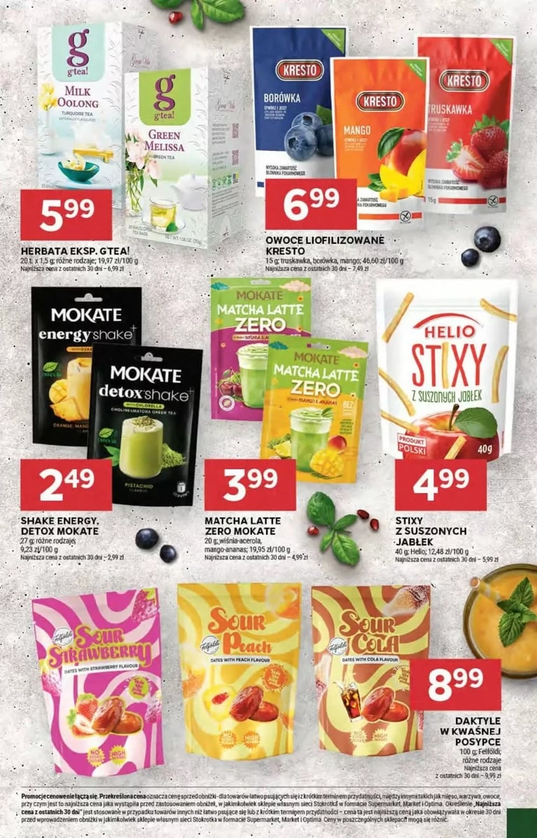 Strona 30 z gazetki Stokrotka