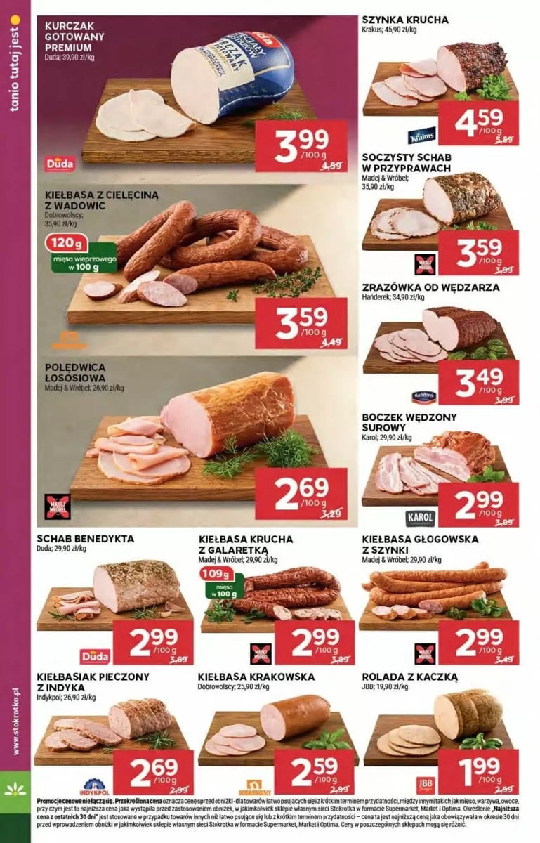 Strona 15 z gazetki Stokrotka
