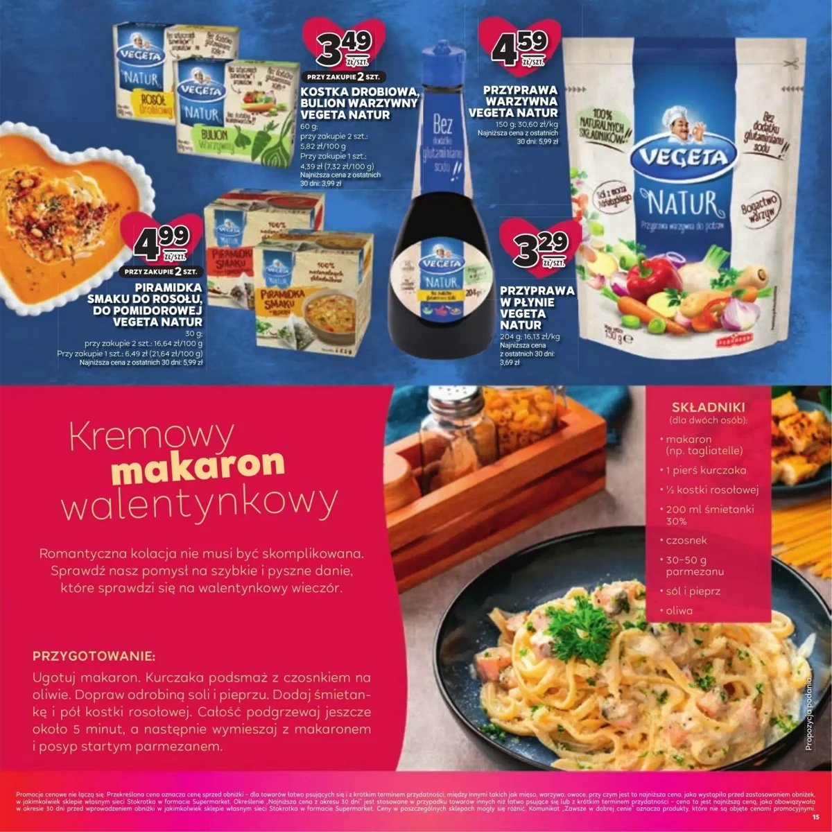 Strona 15 z gazetki Stokrotka