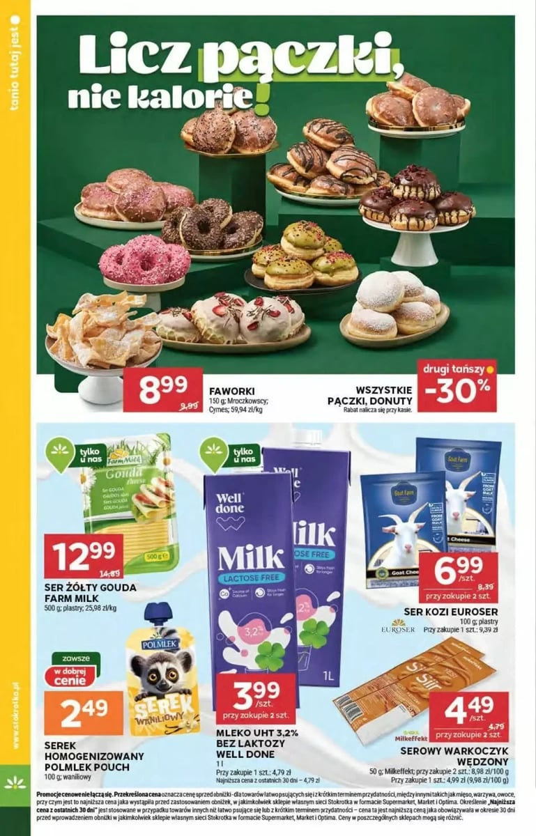 Strona 10 z gazetki Stokrotka