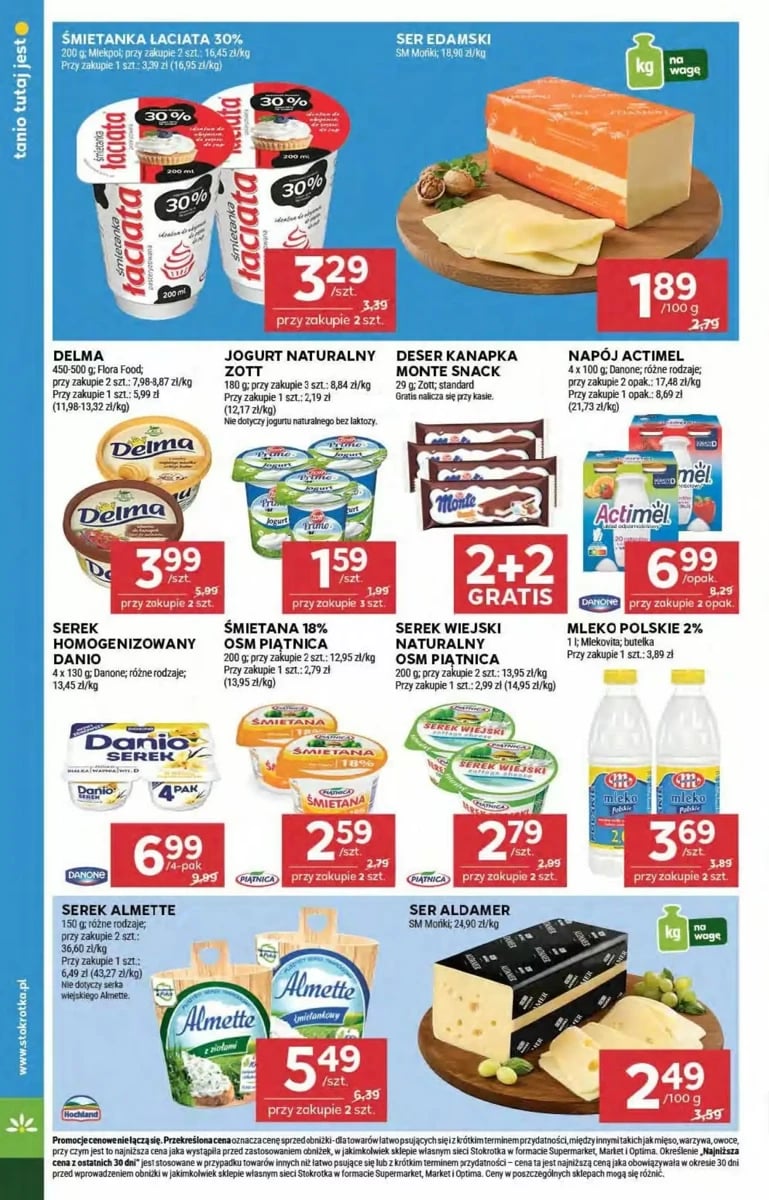 Strona 17 z gazetki Stokrotka