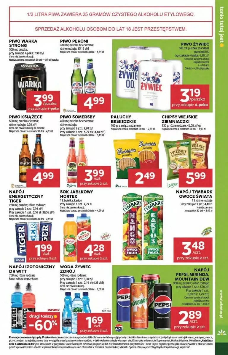 Strona 34 z gazetki Stokrotka