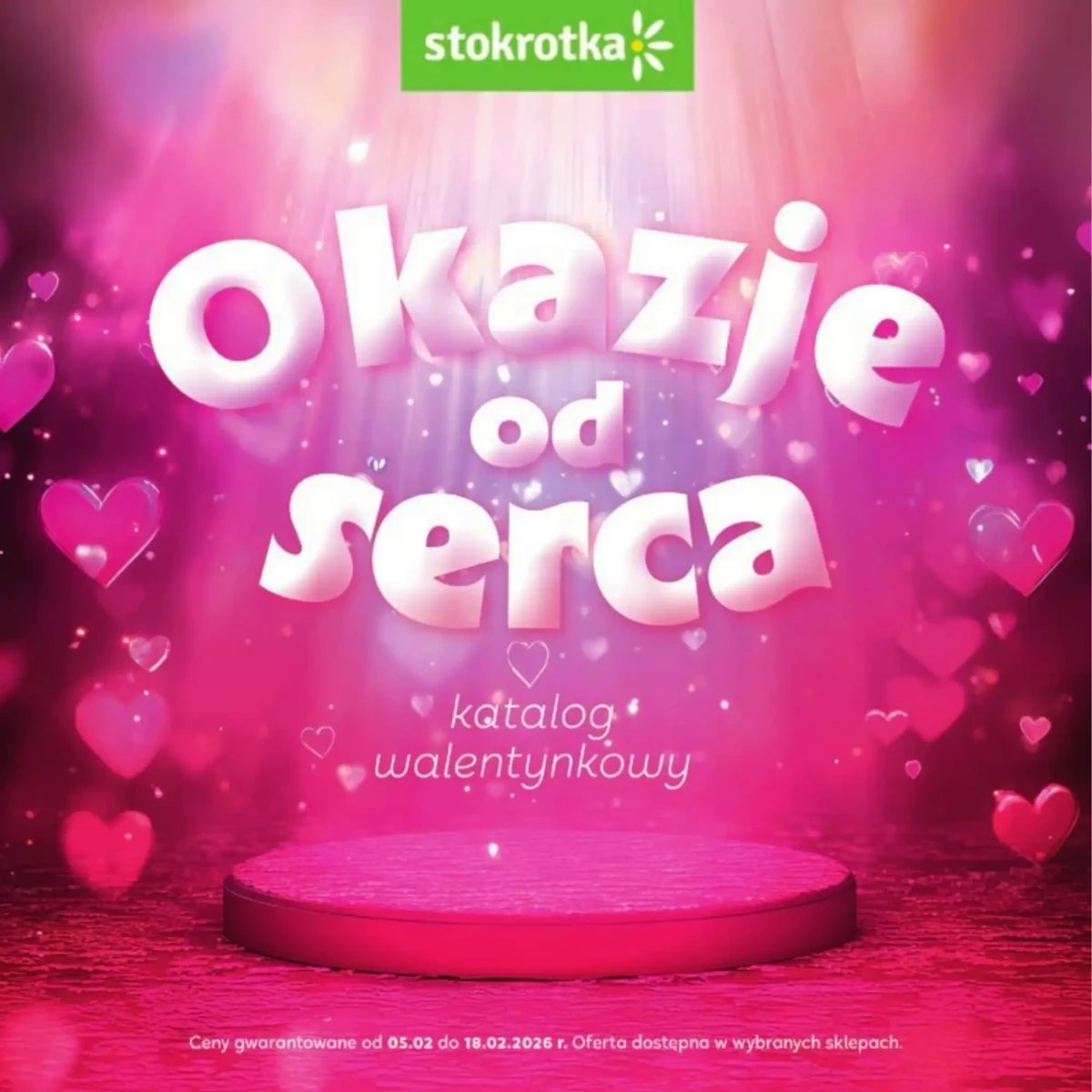 Strona 1 z gazetki Stokrotka