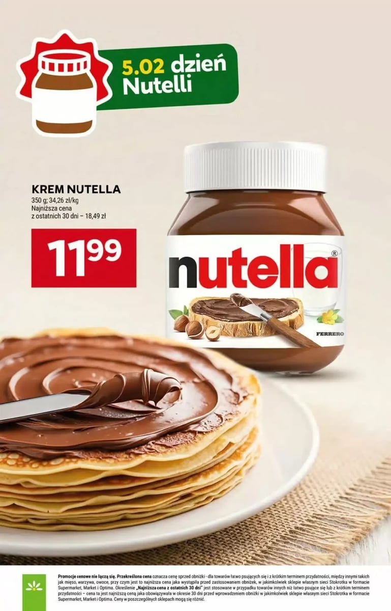 Strona 20 z gazetki Stokrotka