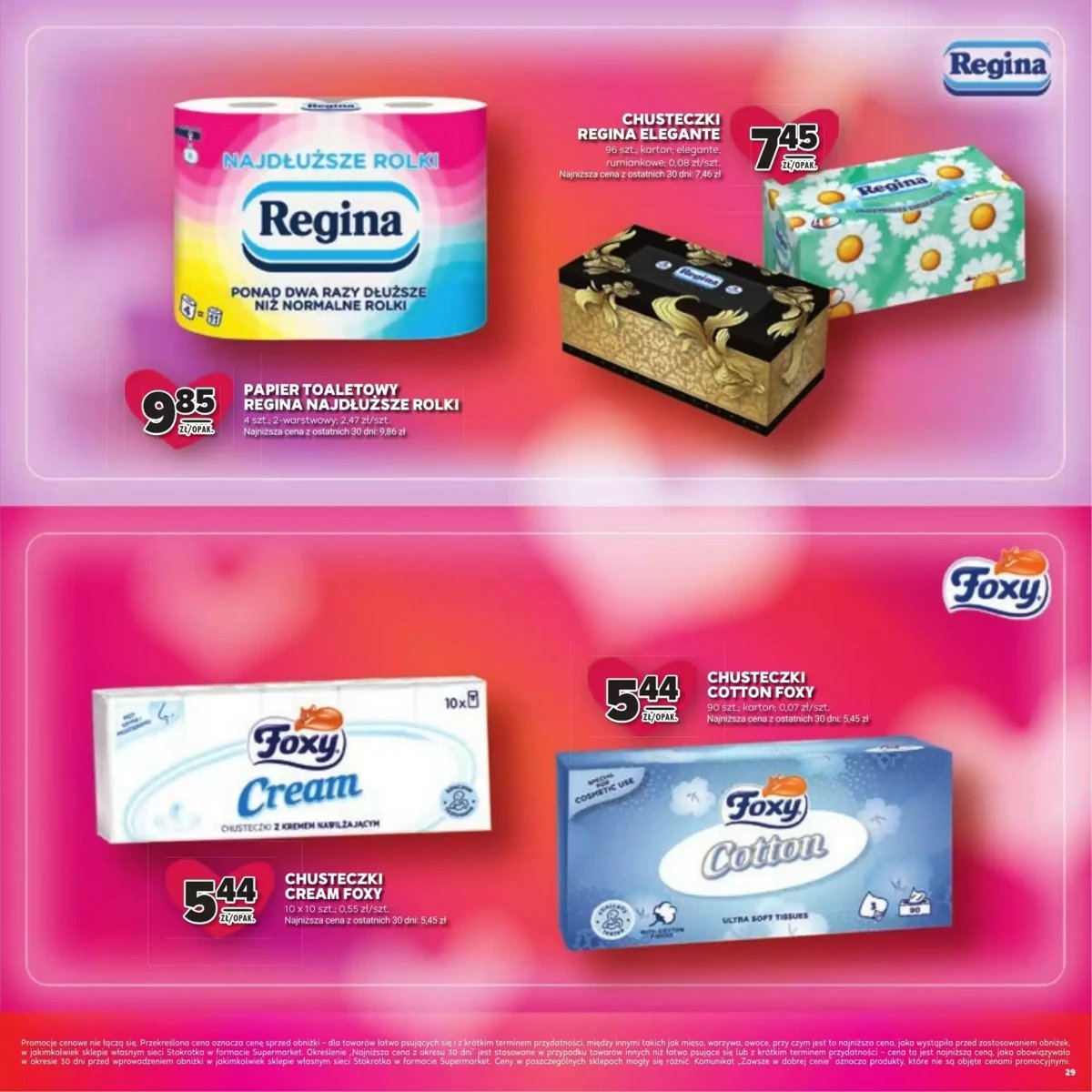Strona 29 z gazetki Stokrotka