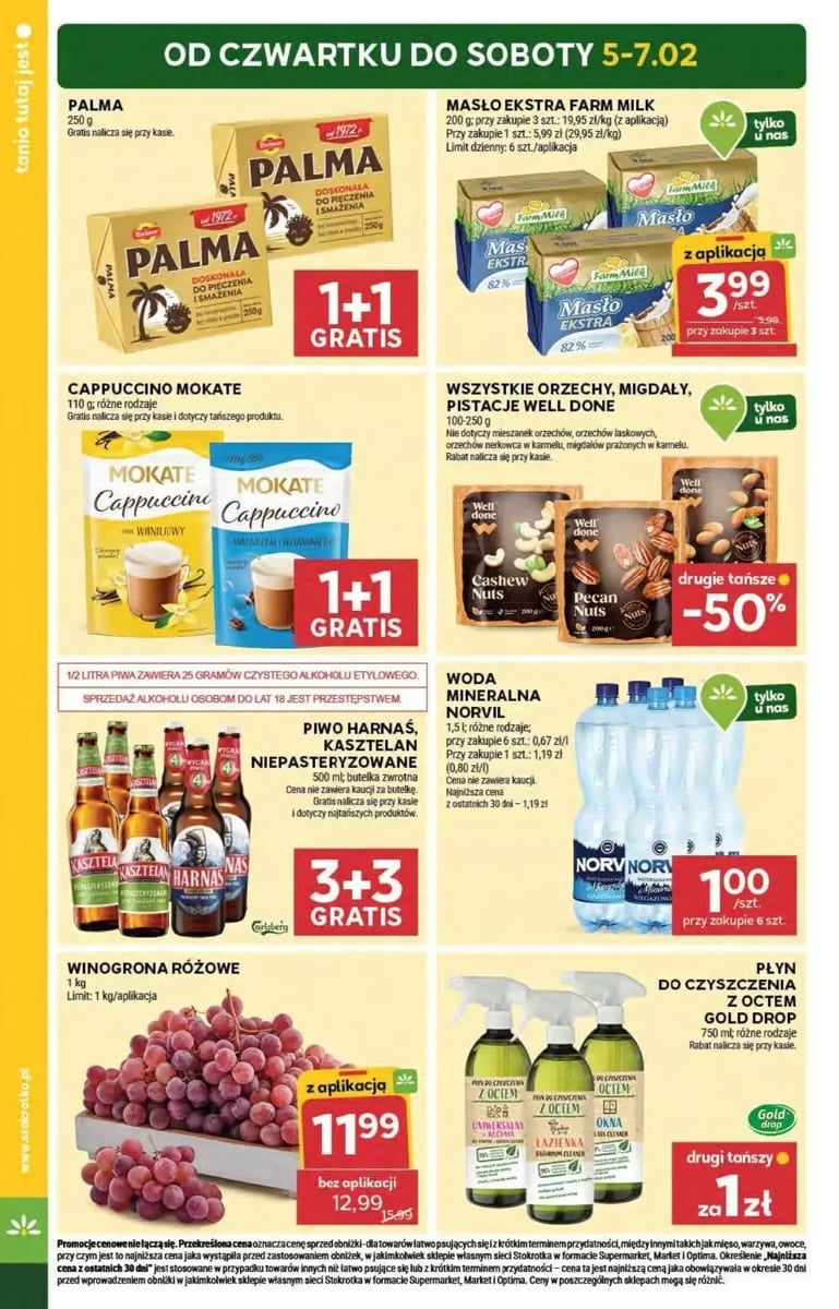Strona 2 z gazetki Stokrotka