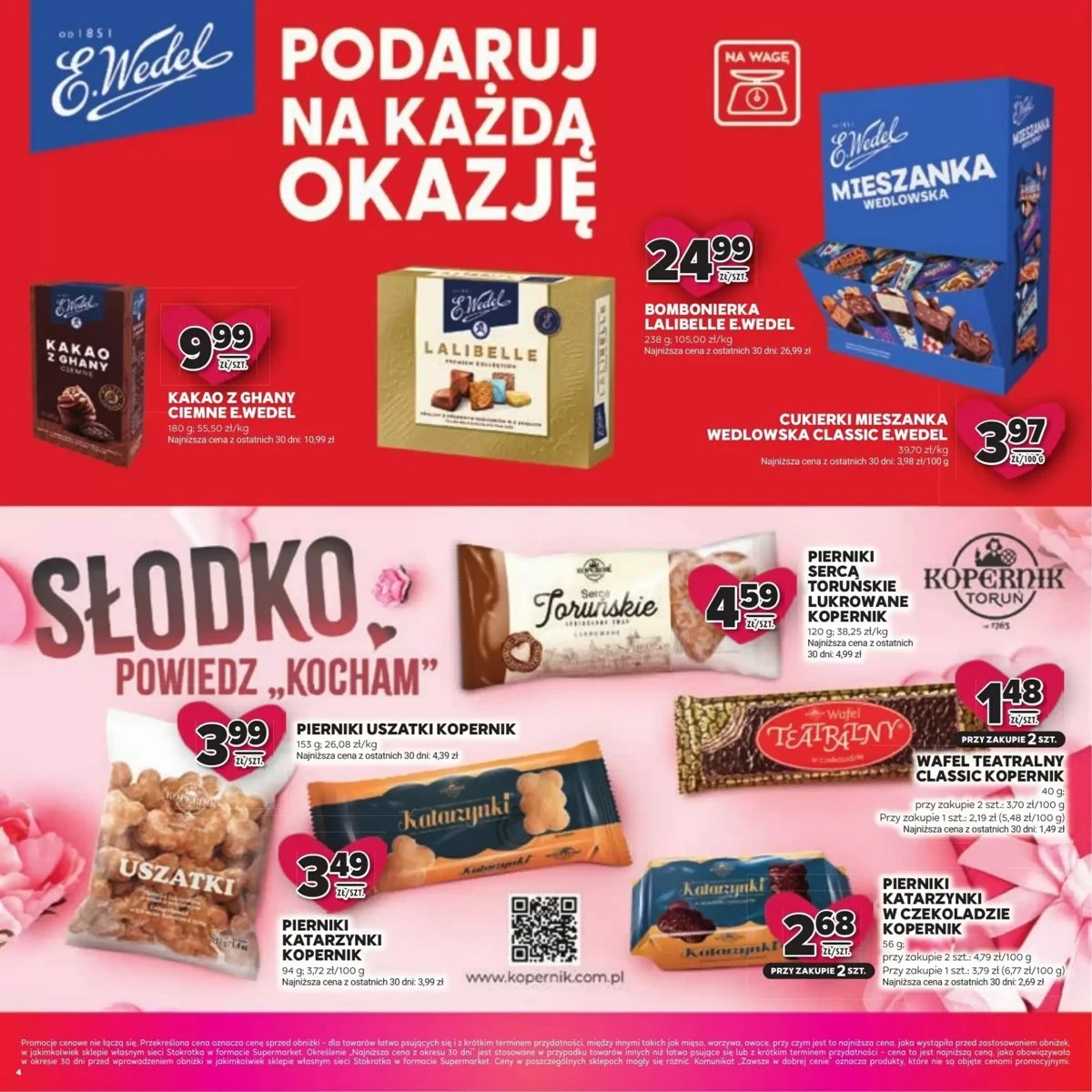 Strona 4 z gazetki Stokrotka