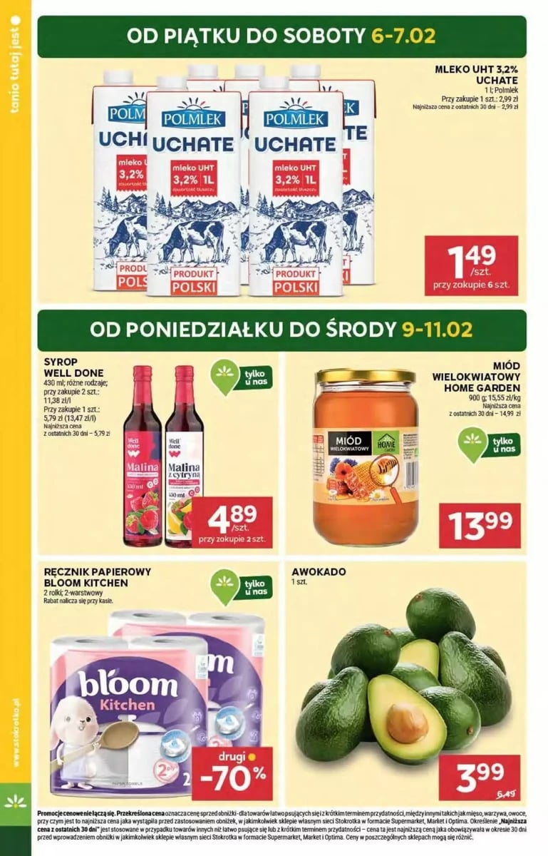 Strona 4 z gazetki Stokrotka