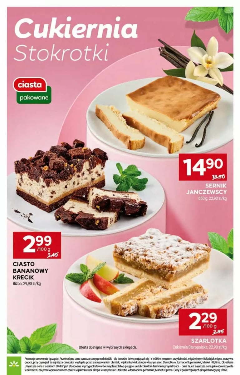 Strona 19 z gazetki Stokrotka