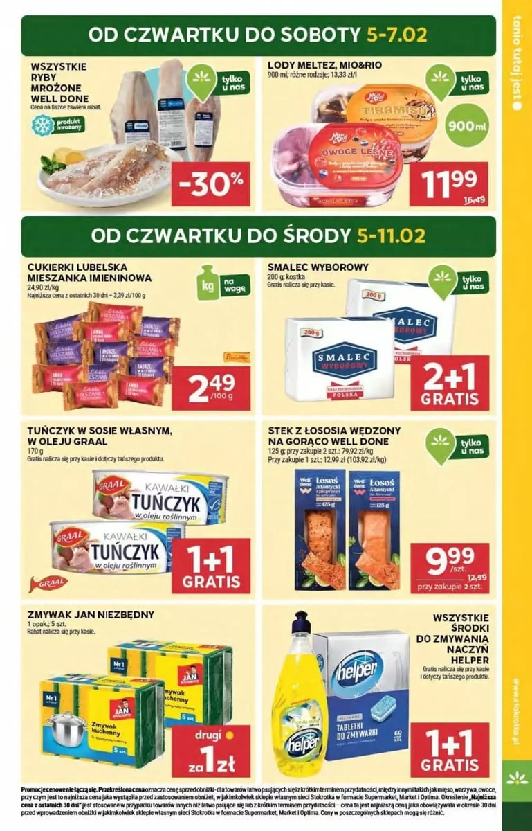 Strona 3 z gazetki Stokrotka