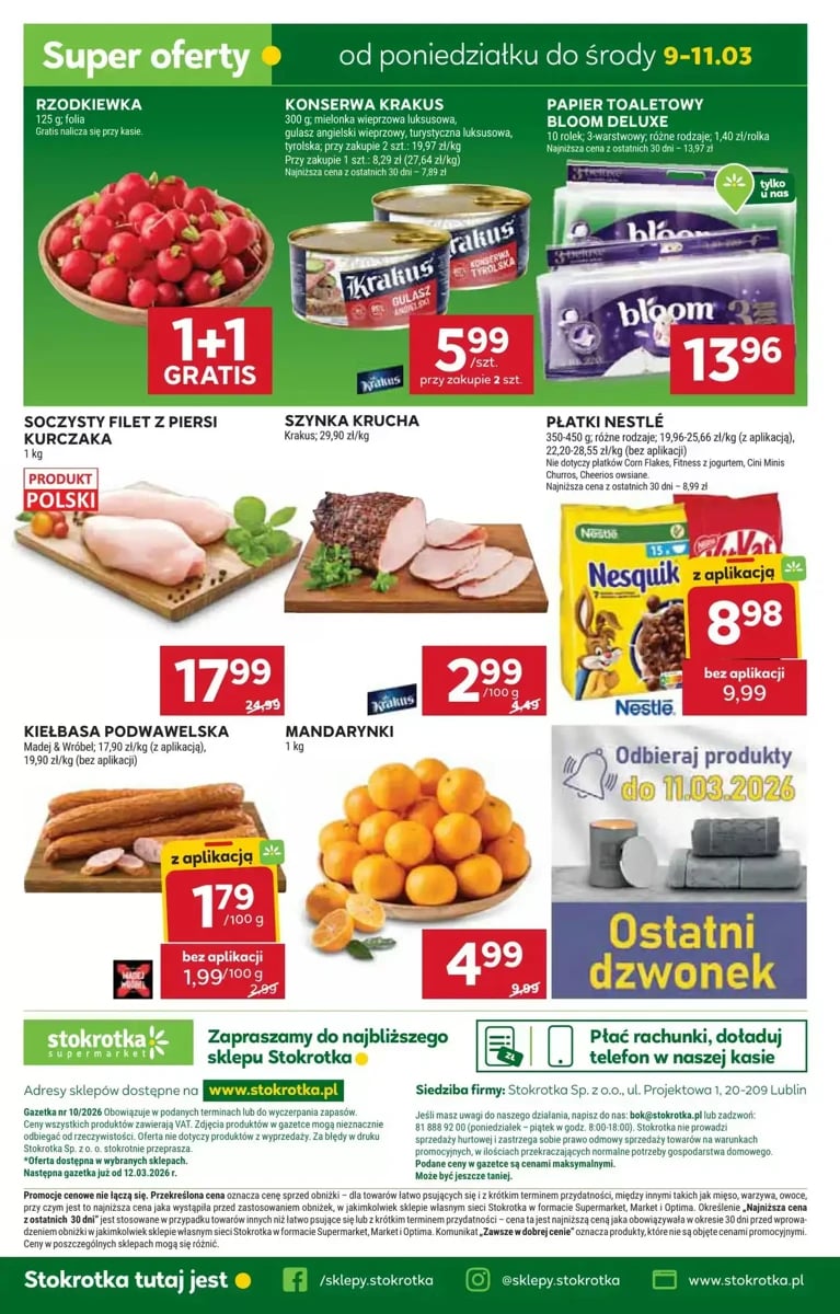 Strona 57 z gazetki Stokrotka