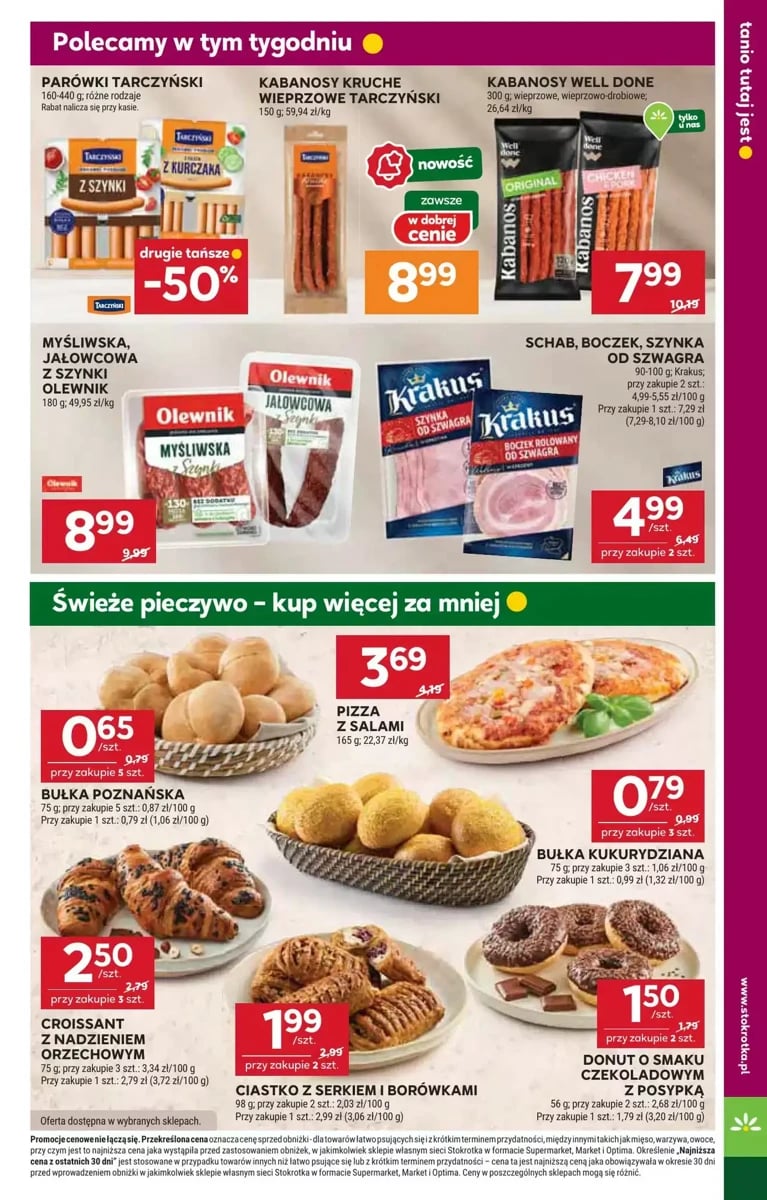 Strona 21 z gazetki Stokrotka