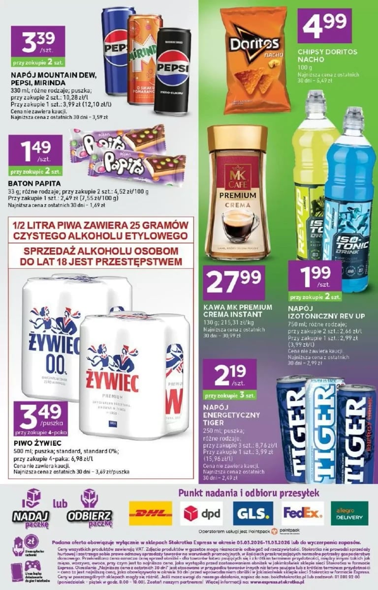 Strona 6 z gazetki Stokrotka
