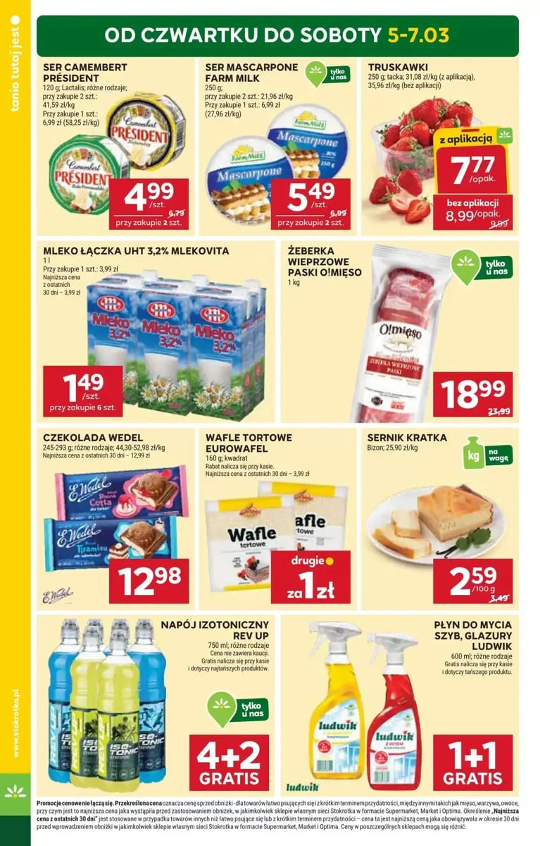 Strona 2 z gazetki Stokrotka