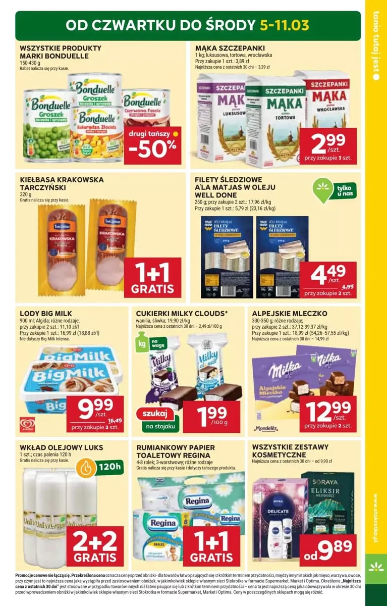 Strona 3 z gazetki Stokrotka