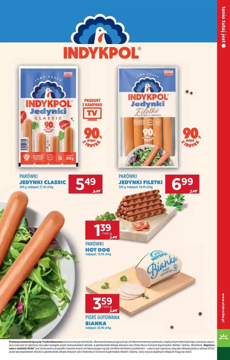Strona 19 z gazetki Stokrotka