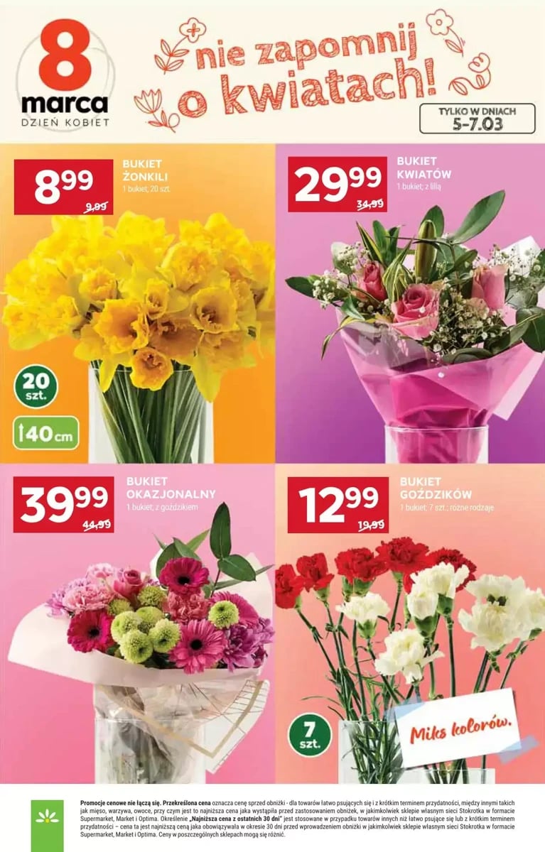 Strona 8 z gazetki Stokrotka