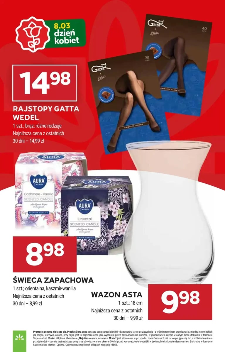 Strona 11 z gazetki Stokrotka