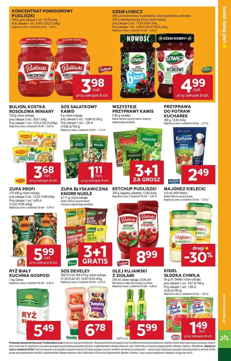 Strona 37 z gazetki Stokrotka