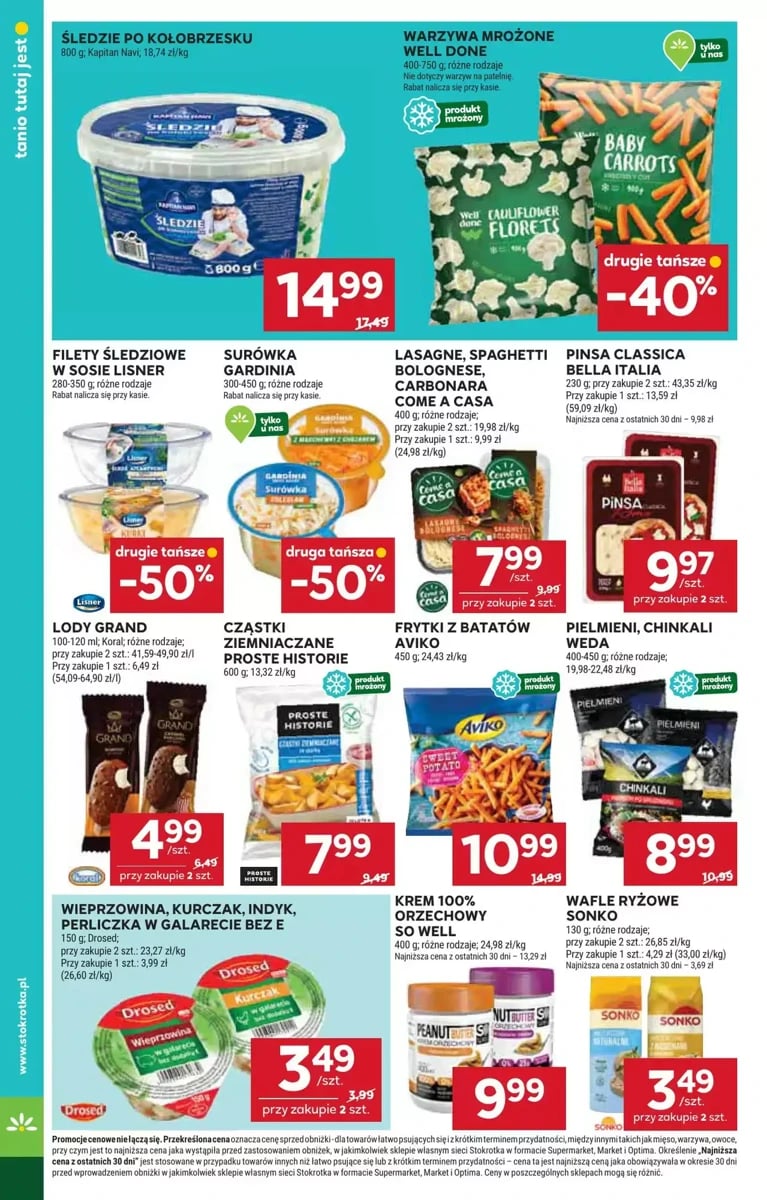 Strona 40 z gazetki Stokrotka