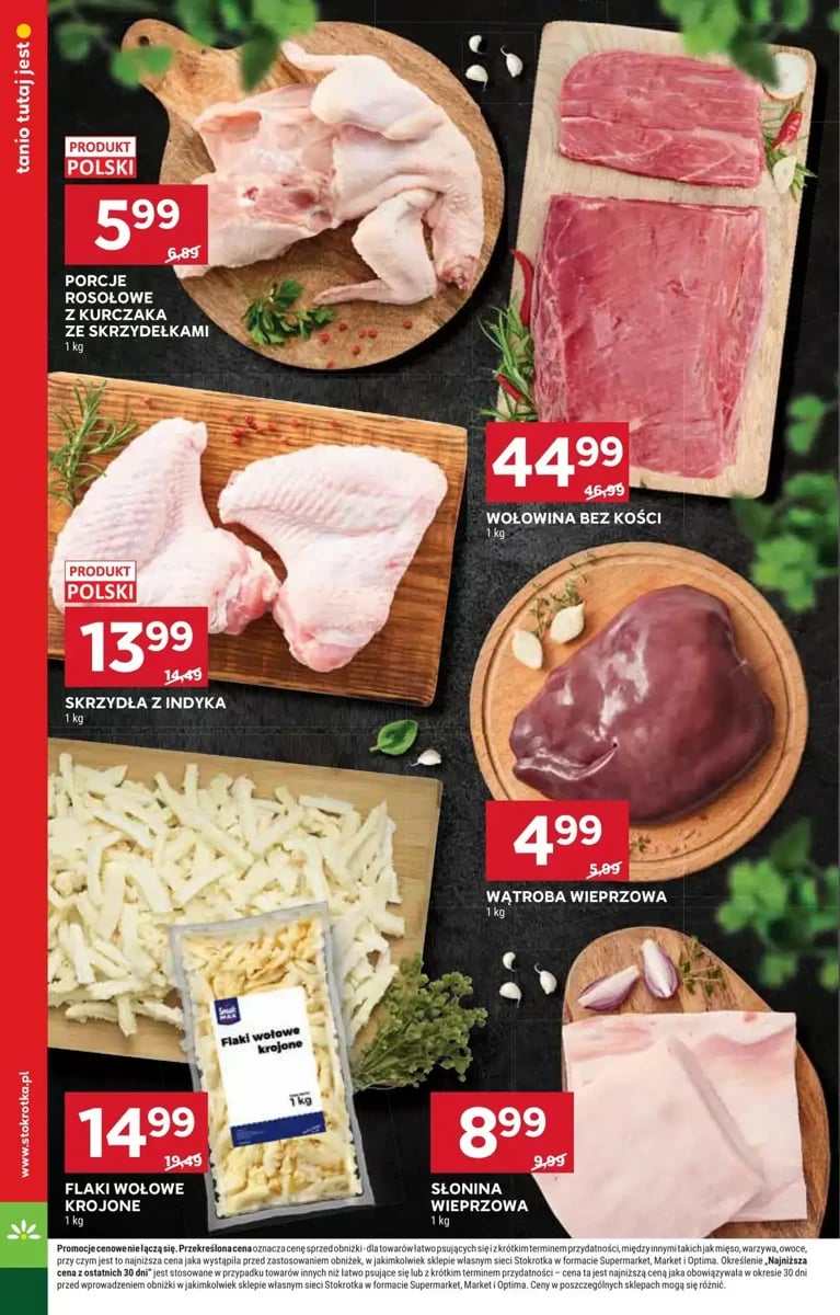 Strona 16 z gazetki Stokrotka