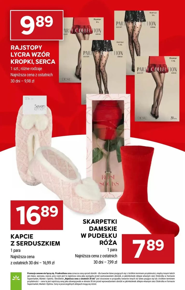 Strona 12 z gazetki Stokrotka