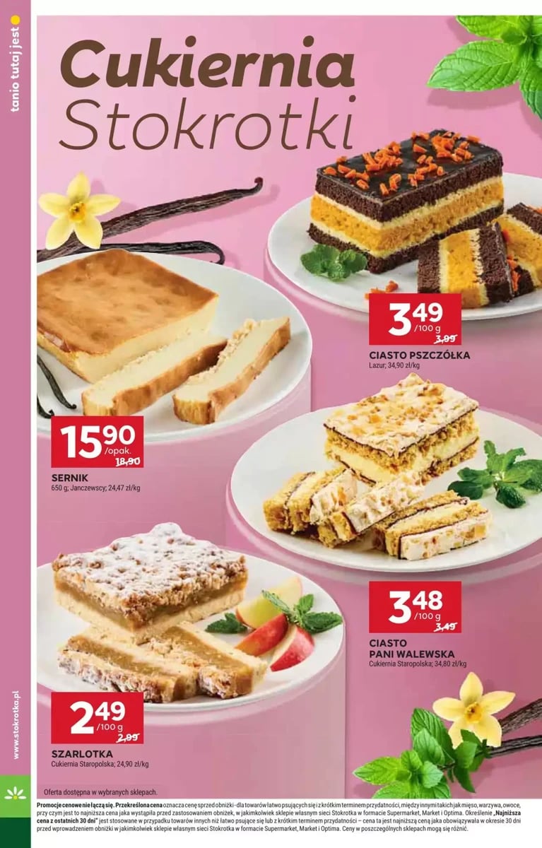 Strona 22 z gazetki Stokrotka