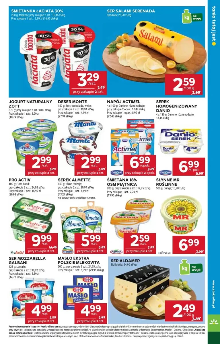 Strona 23 z gazetki Stokrotka
