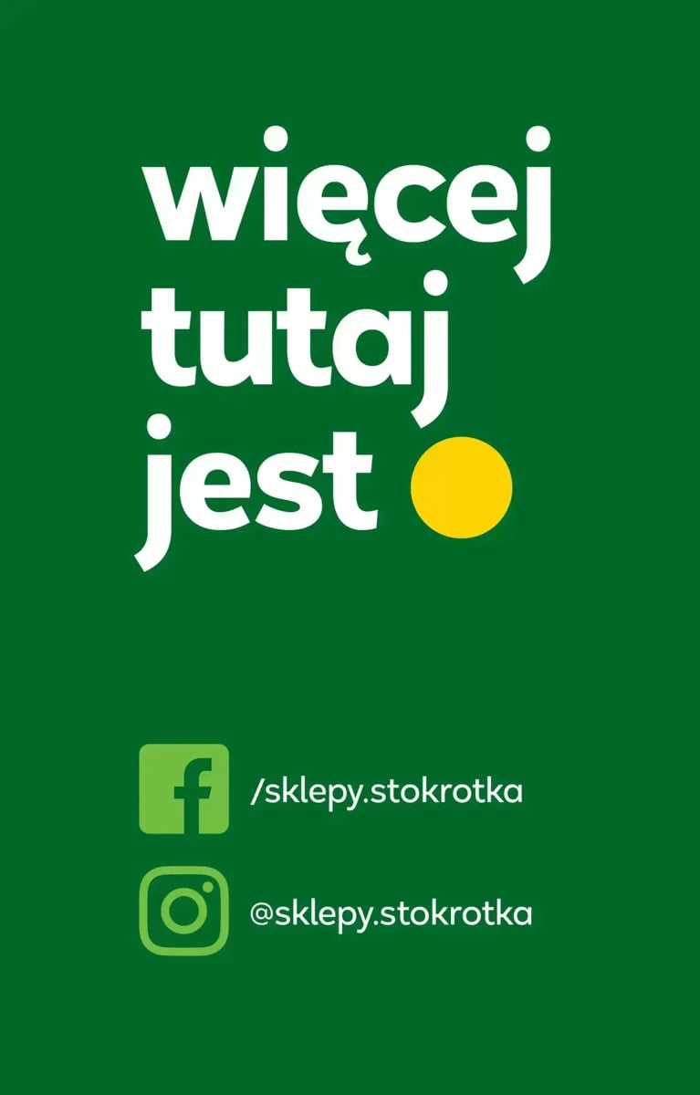 Strona 58 z gazetki Stokrotka