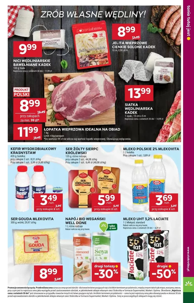 Strona 17 z gazetki Stokrotka