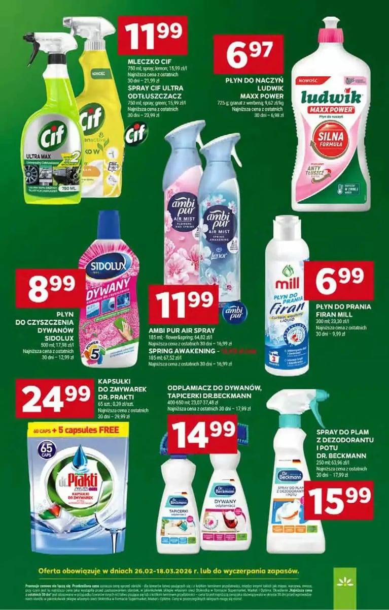 Strona 50 z gazetki Stokrotka