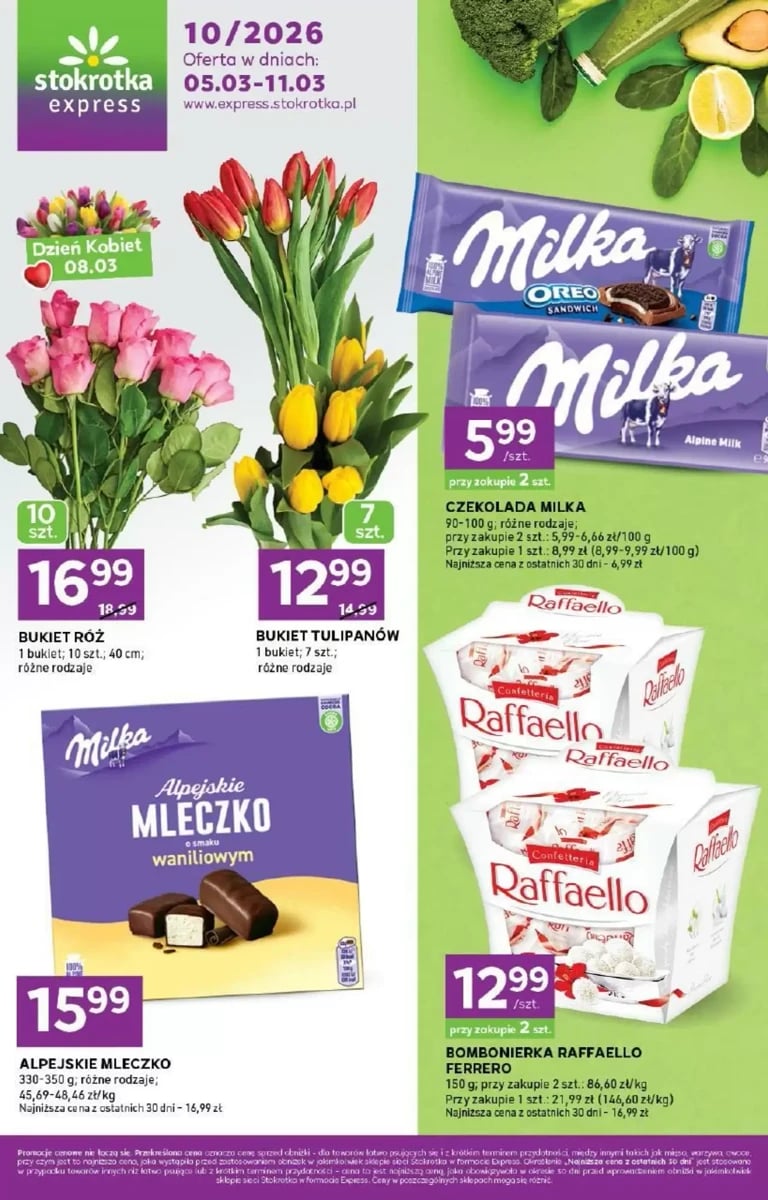 Strona 1 z gazetki Stokrotka
