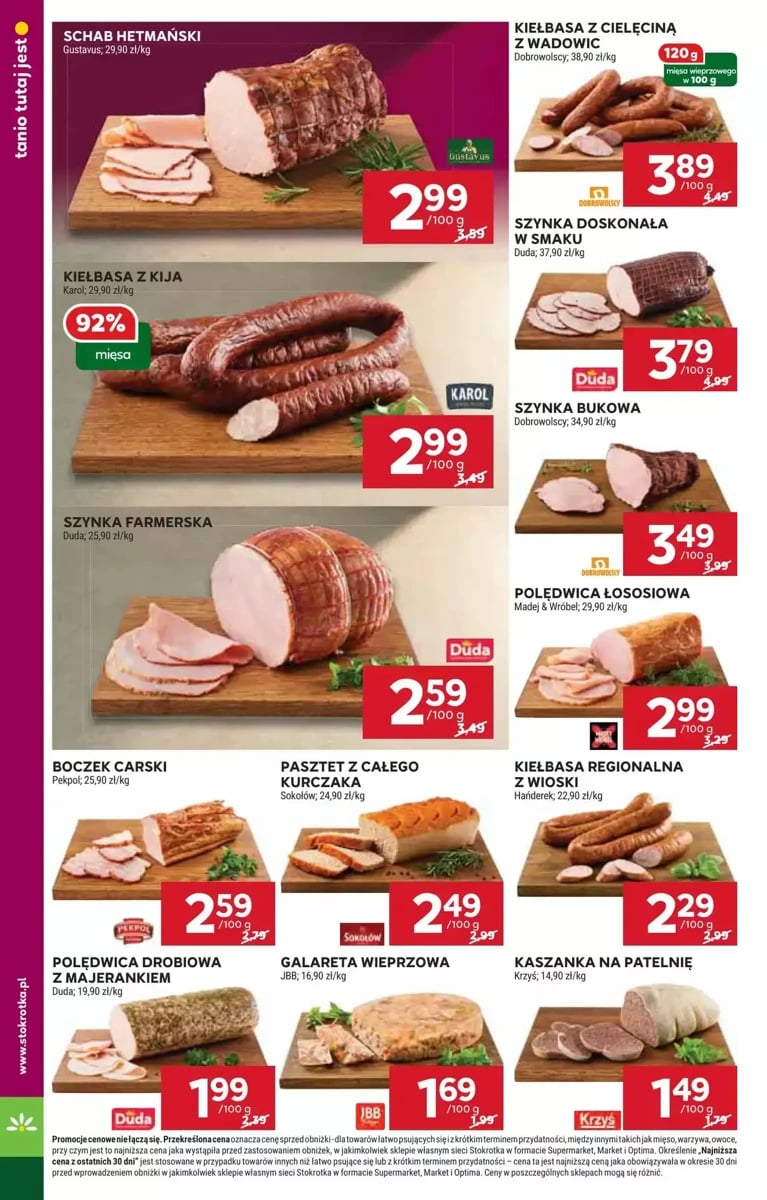Strona 20 z gazetki Stokrotka