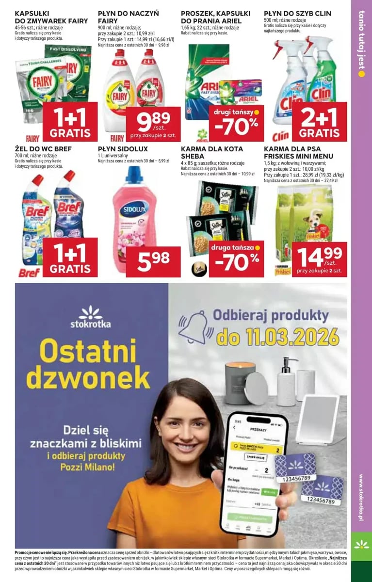 Strona 45 z gazetki Stokrotka